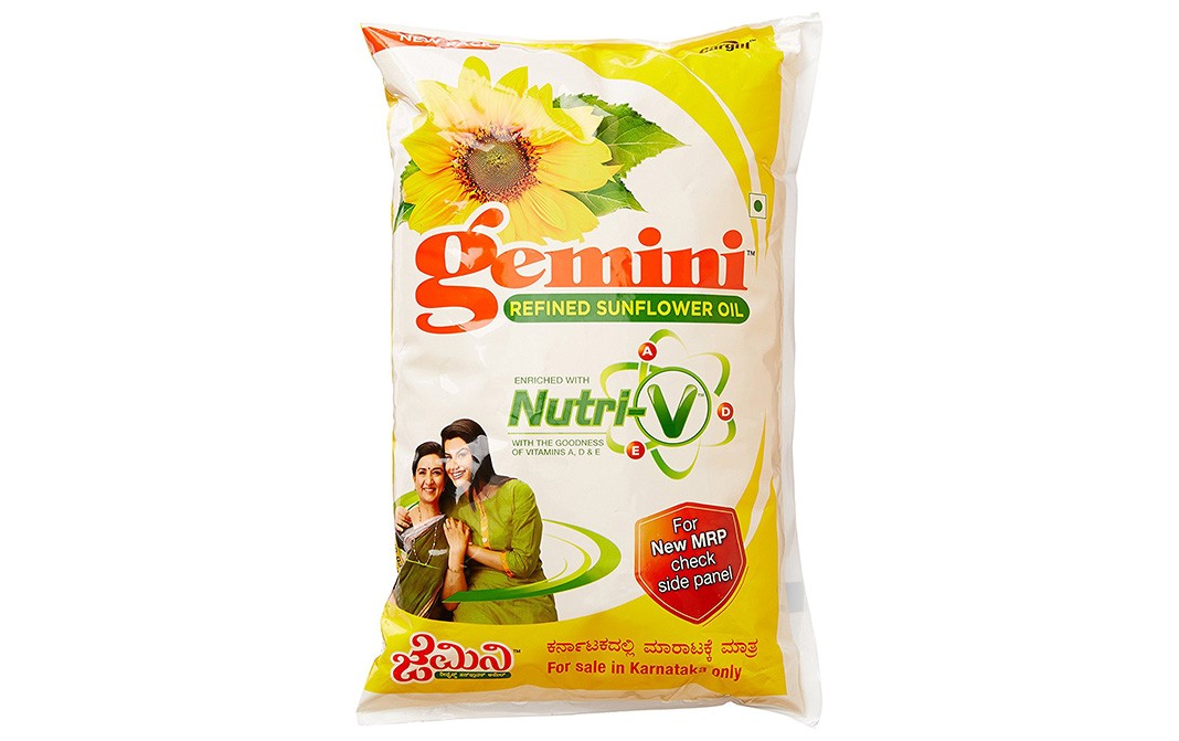 Gemini Refined Sunflower Oil Nutri V Reviews Ingredients Recipes